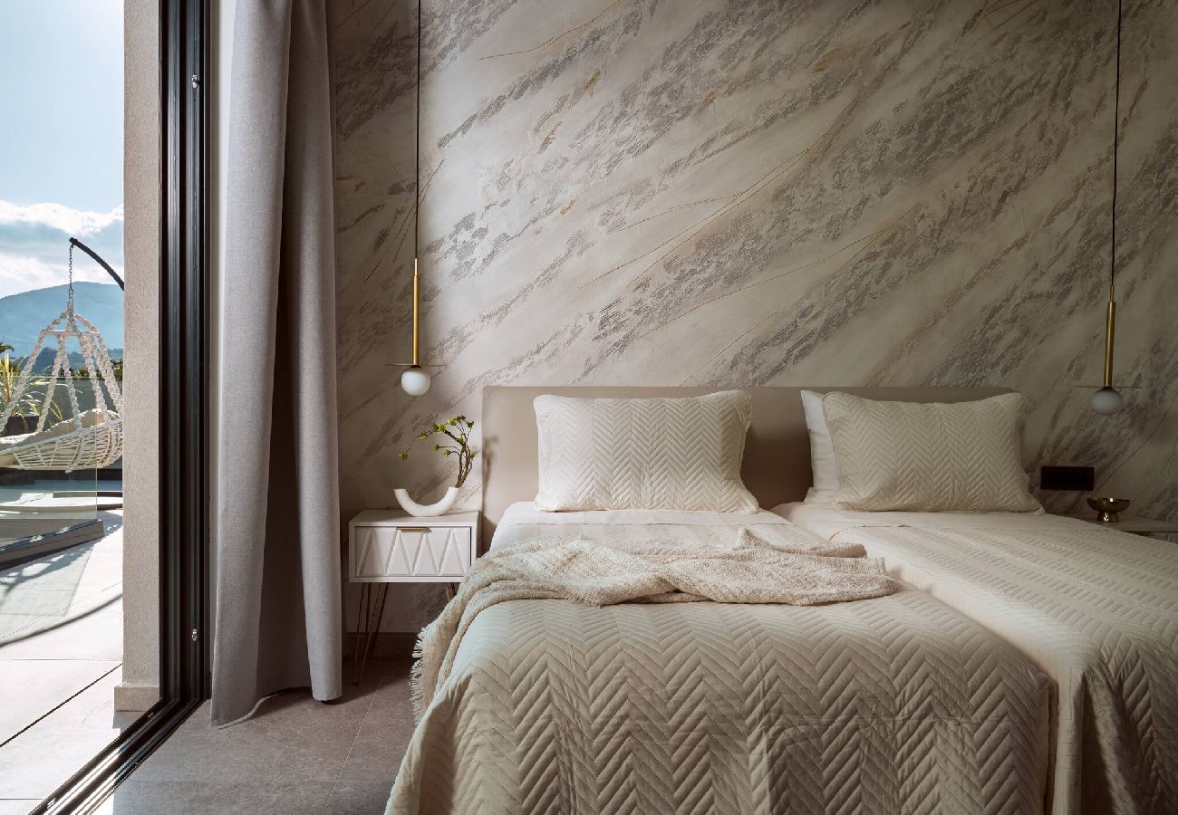 Villa in Laganas - Avascanto Villa, An Architectural Gem with Pool