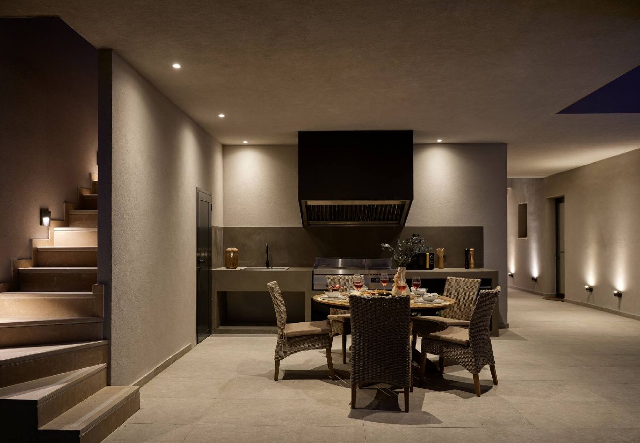 Villa in Laganas - Avascanto Villa, An Architectural Gem with Pool