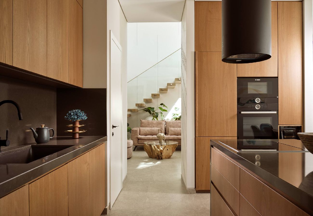 Villa in Laganas - Avascanto Villa, An Architectural Gem with Pool