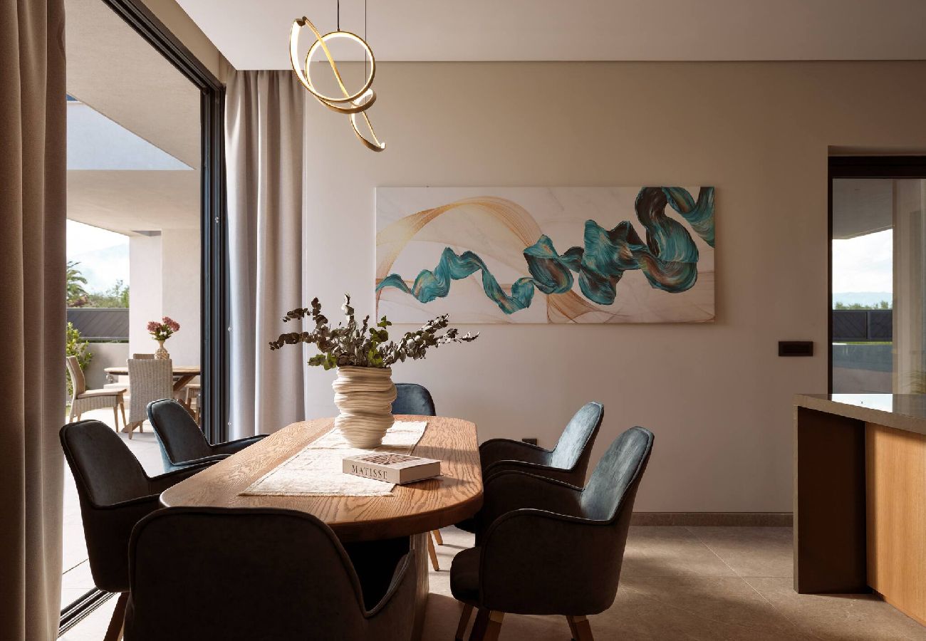 Villa in Laganas - Avascanto Villa, An Architectural Gem with Pool