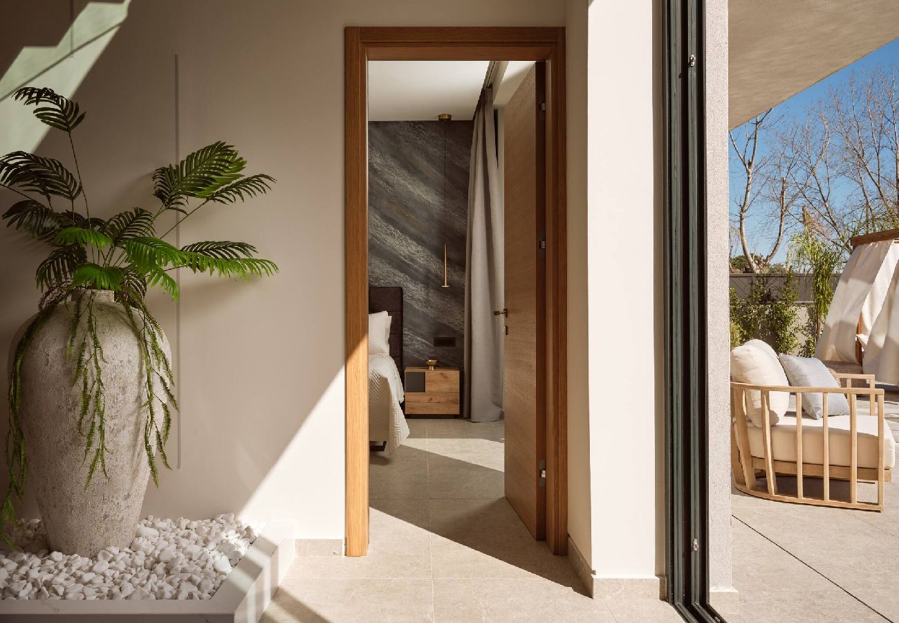 Villa in Laganas - Avascanto Villa, An Architectural Gem with Pool