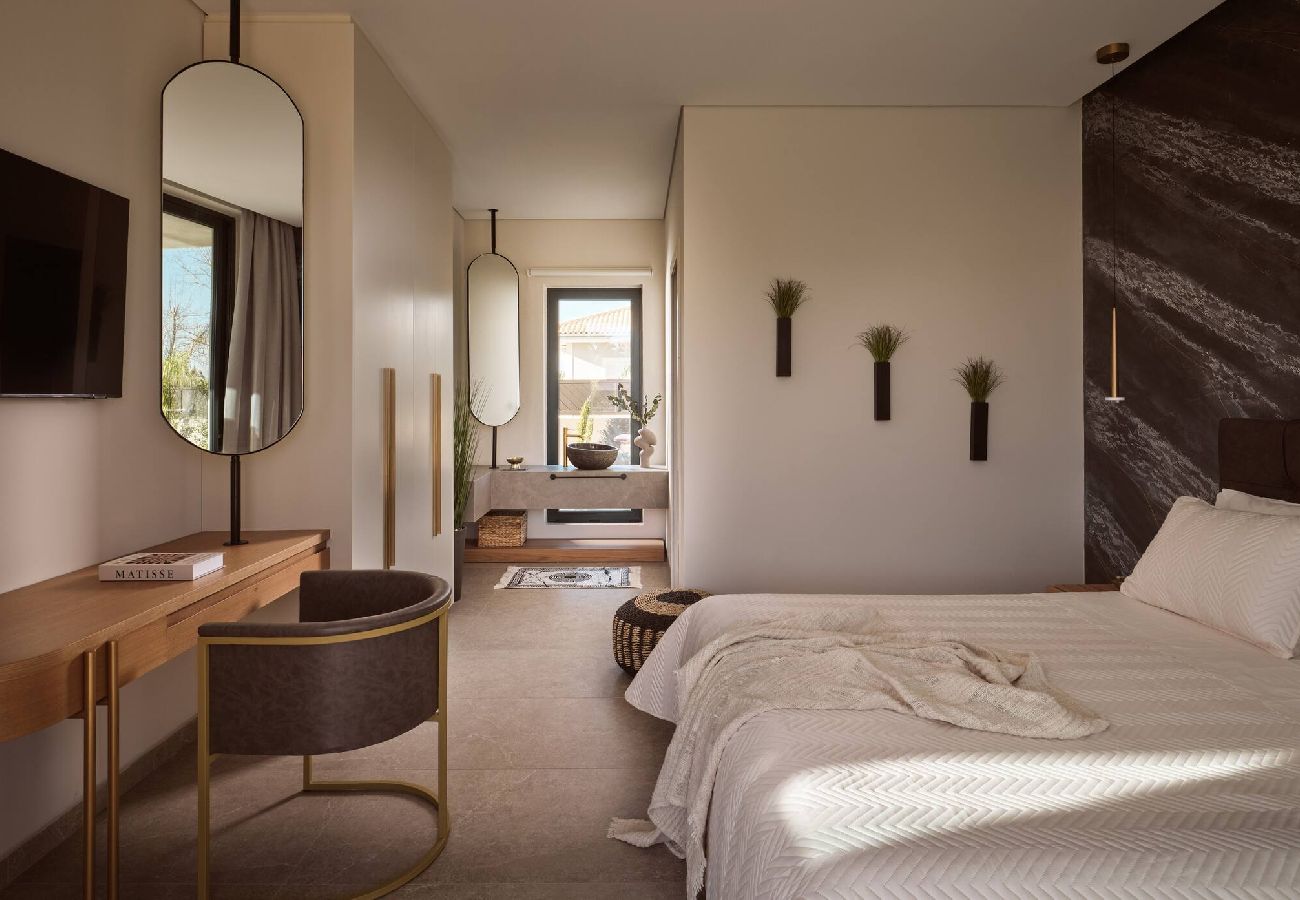 Villa in Laganas - Avascanto Villa, An Architectural Gem with Pool