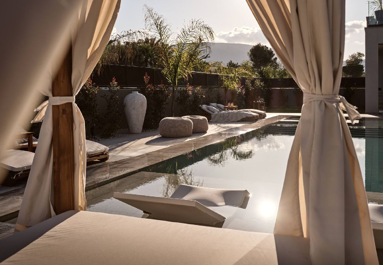 Villa in Laganas - Avascanto Villa, An Architectural Gem with Pool