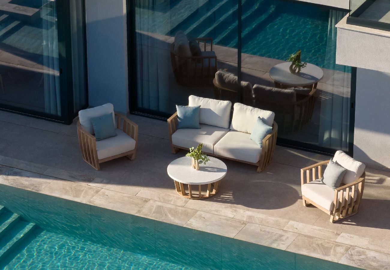 Villa in Laganas - Avascanto Villa, An Architectural Gem with Pool