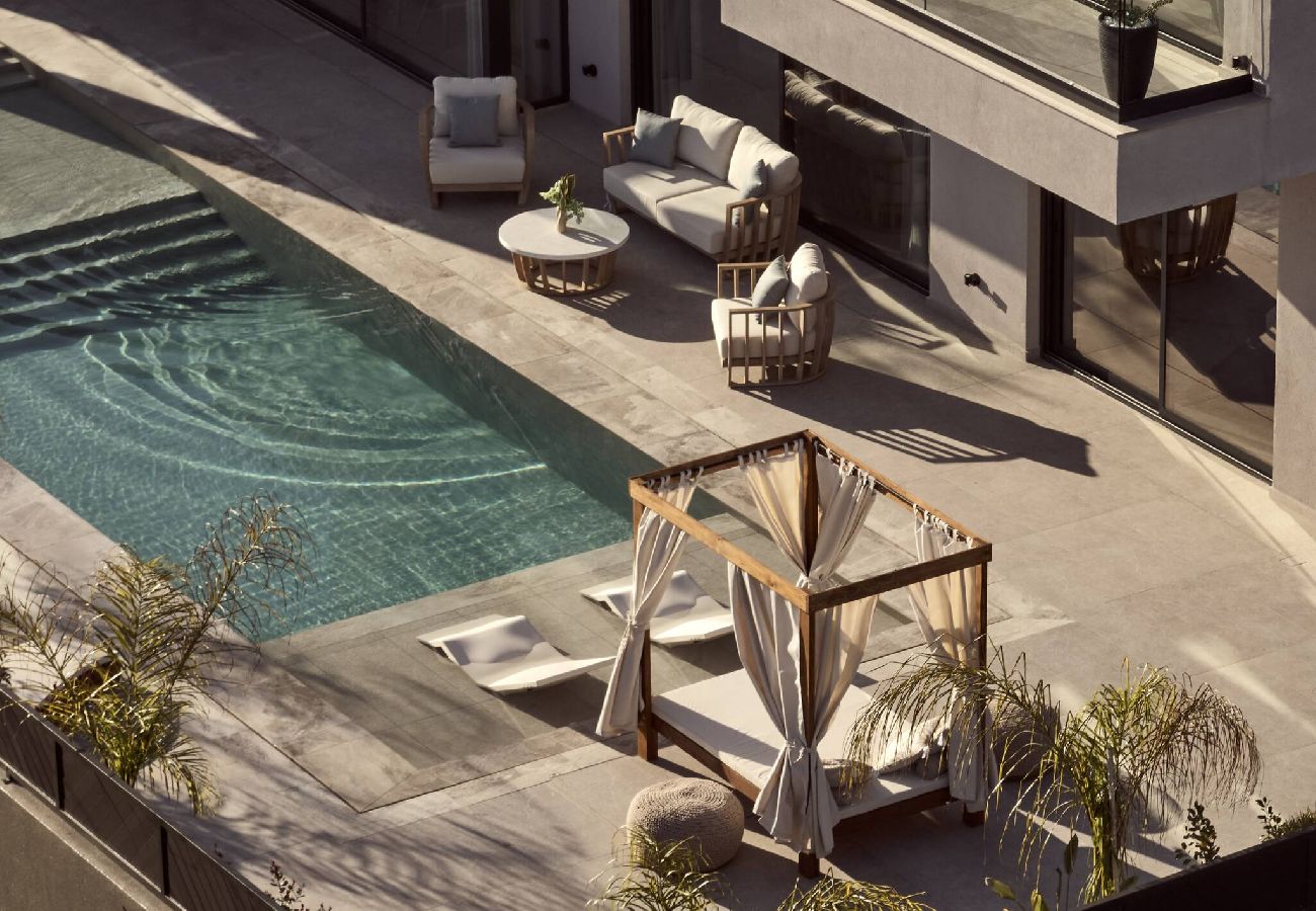 Villa in Laganas - Avascanto Villa, An Architectural Gem with Pool