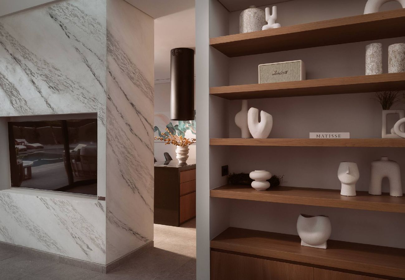 Villa in Laganas - Avascanto Villa, An Architectural Gem with Pool