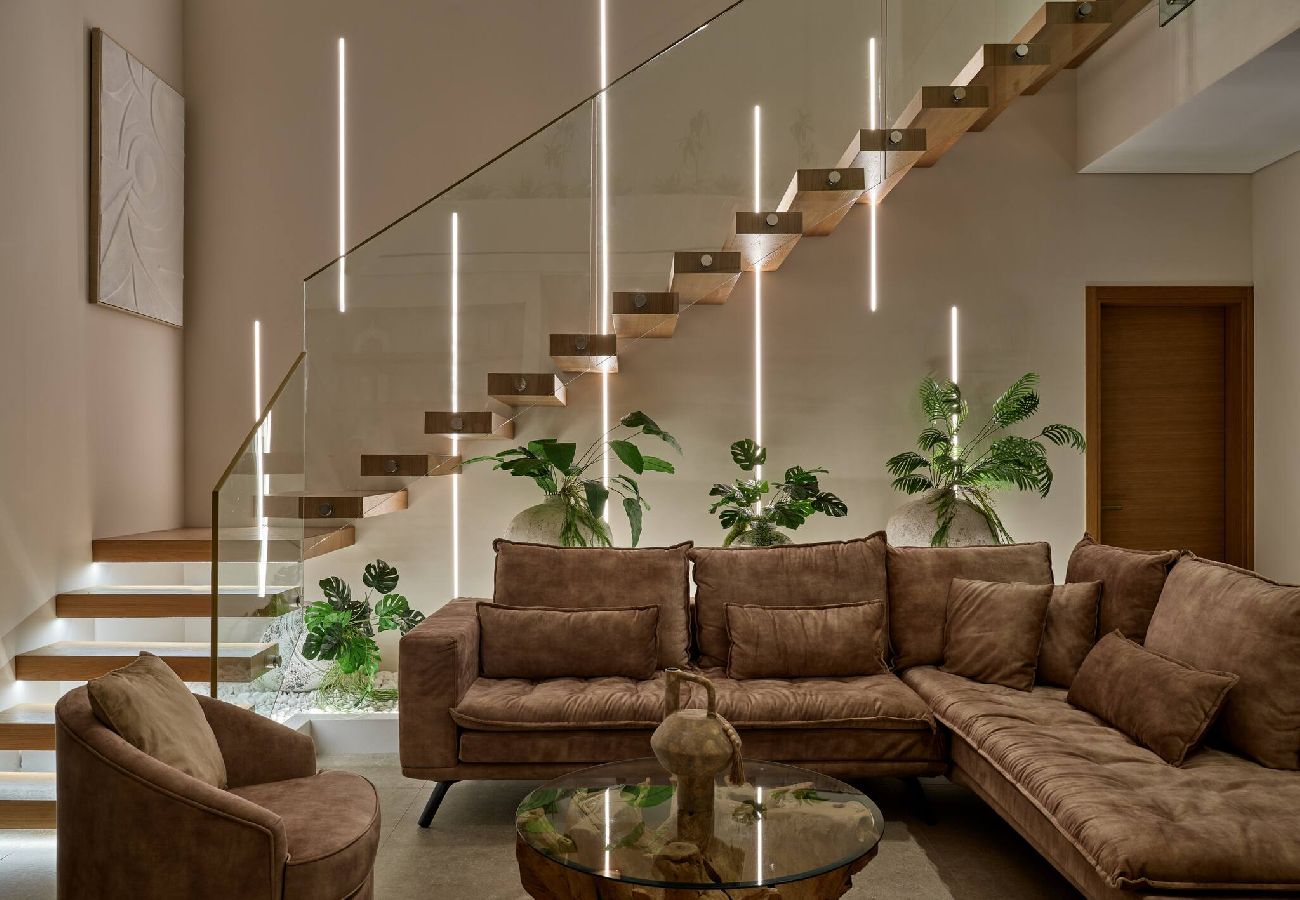 Villa in Laganas - Avascanto Villa, An Architectural Gem with Pool