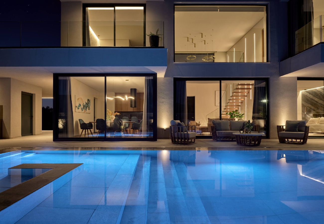 Villa in Laganas - Avascanto Villa, An Architectural Gem with Pool