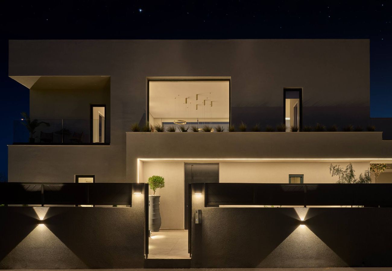 Villa in Laganas - Avascanto Villa, An Architectural Gem with Pool