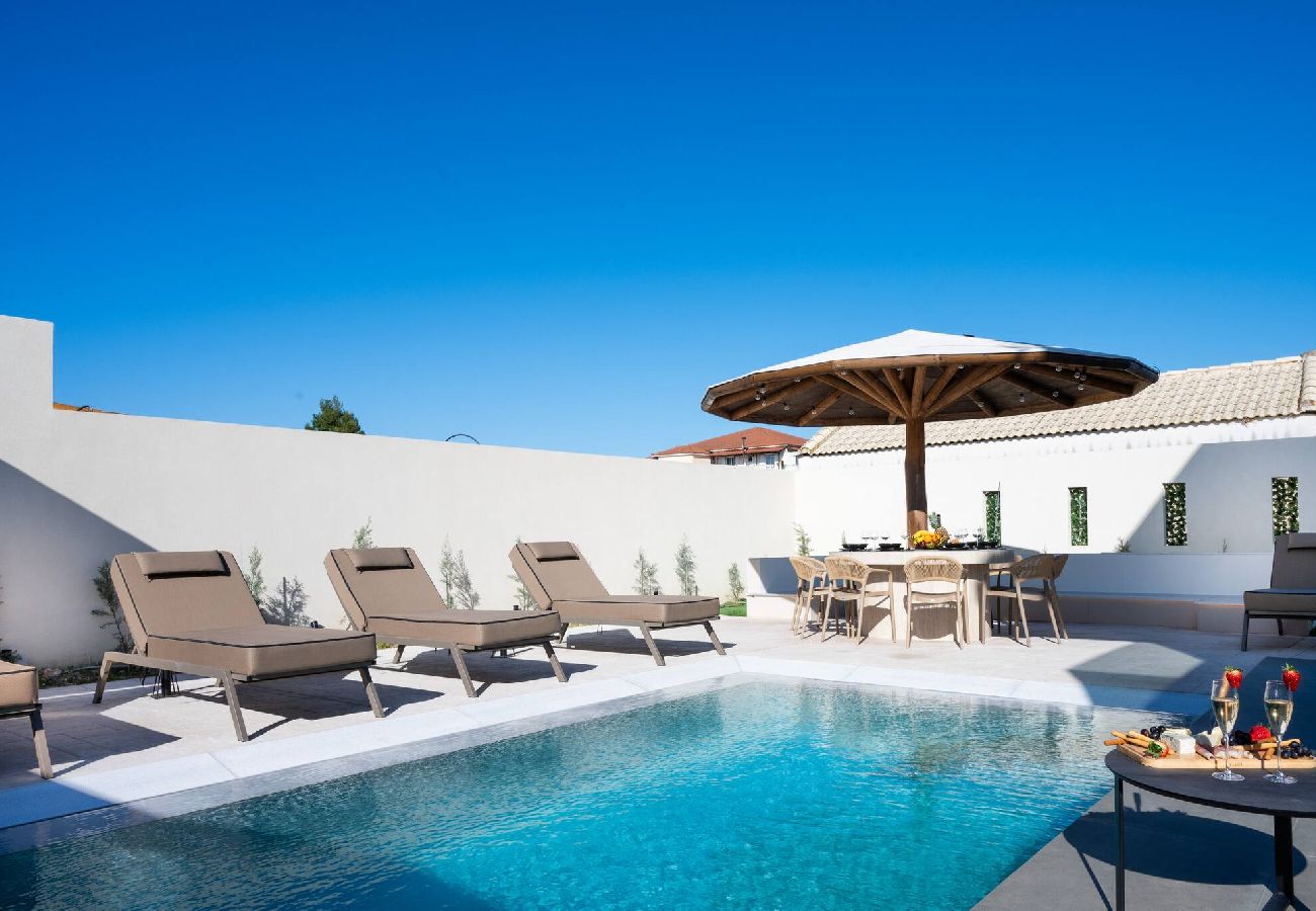 Villa in Sarakinado - Amfi Luxury Villa, with Private Pool
