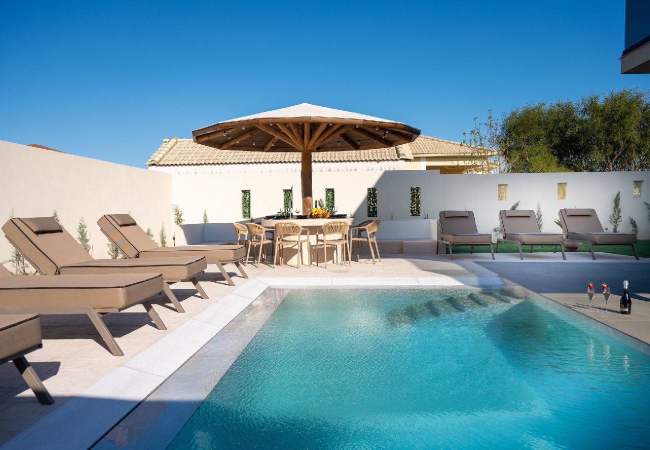 Villa in Sarakinado - Amfi Luxury Villa, with Private Pool