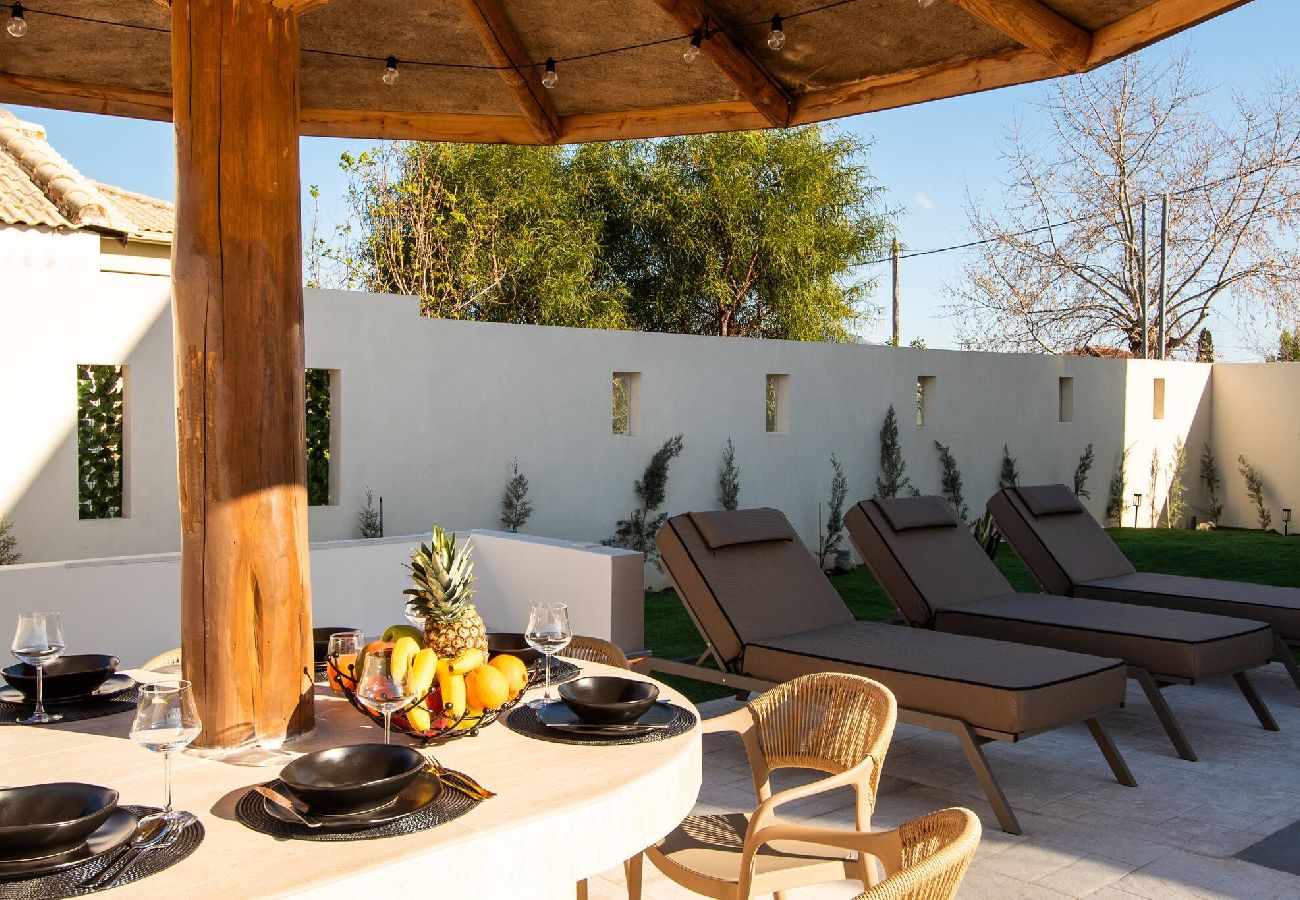 Villa in Sarakinado - Amfi Luxury Villa, with Private Pool
