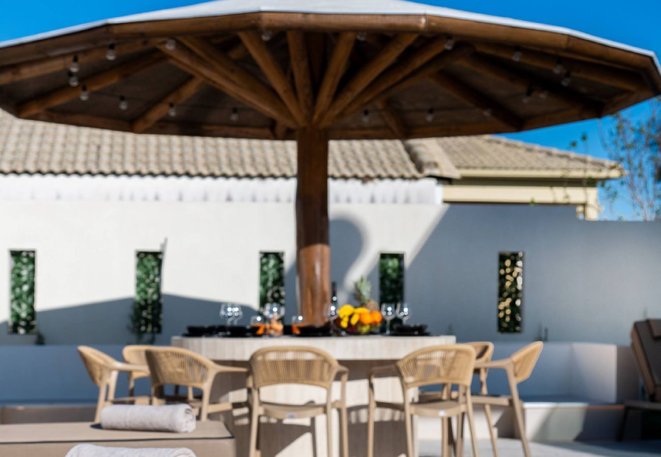 Villa in Sarakinado - Amfi Luxury Villa, with Private Pool