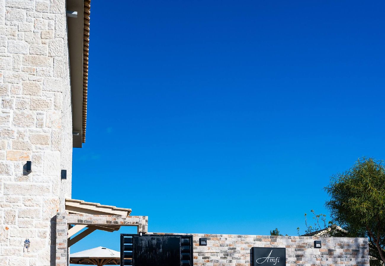 Villa in Sarakinado - Amfi Luxury Villa, with Private Pool