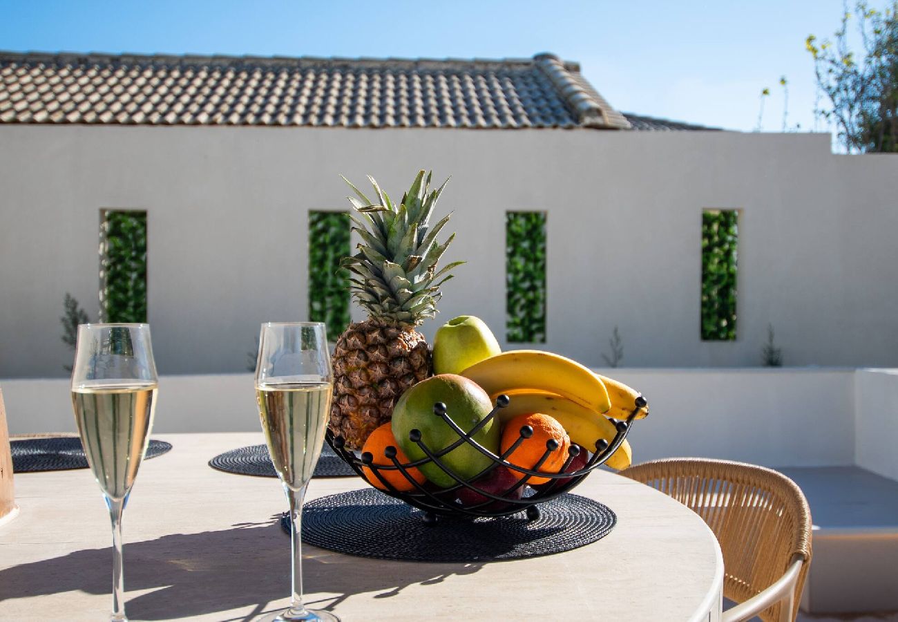 Villa in Sarakinado - Amfi Luxury Villa, with Private Pool