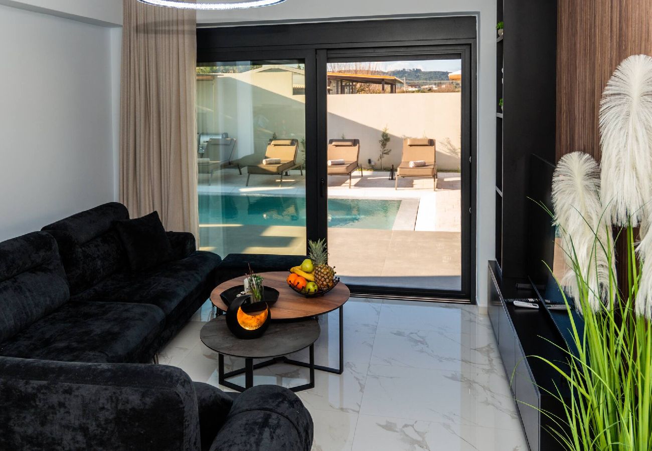 Villa in Sarakinado - Amfi Luxury Villa, with Private Pool