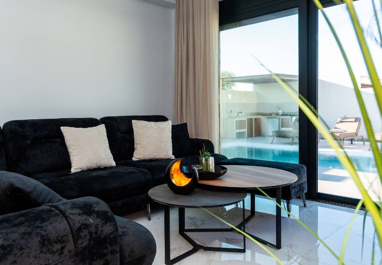 Villa in Sarakinado - Amfi Luxury Villa, with Private Pool