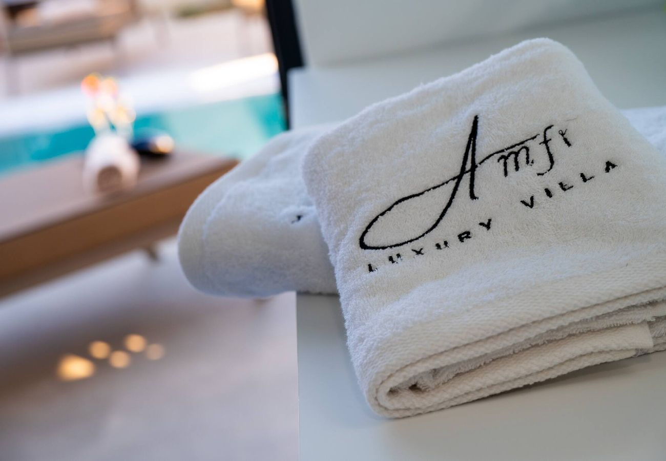 Villa in Sarakinado - Amfi Luxury Villa, with Private Pool