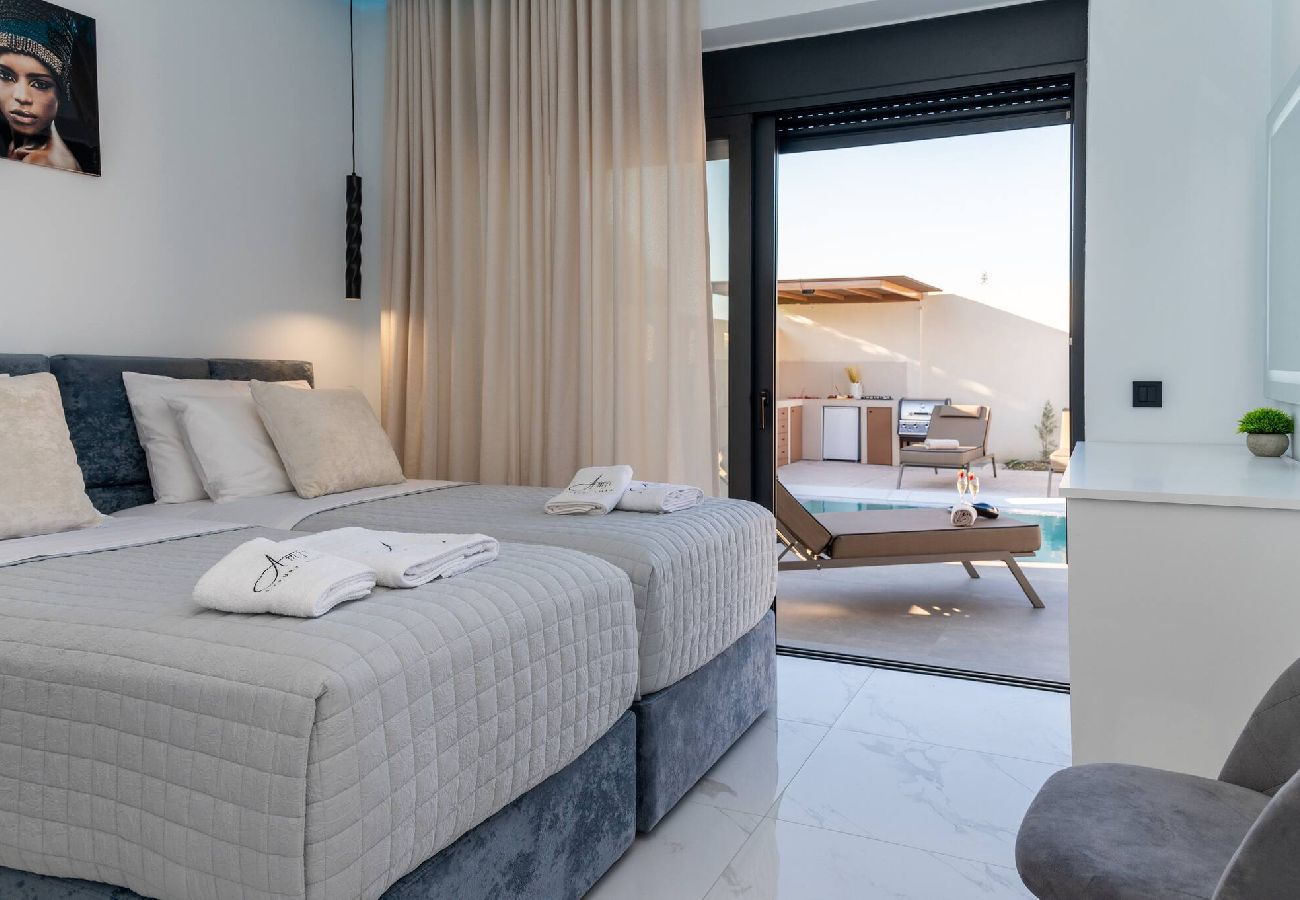 Villa in Sarakinado - Amfi Luxury Villa, with Private Pool