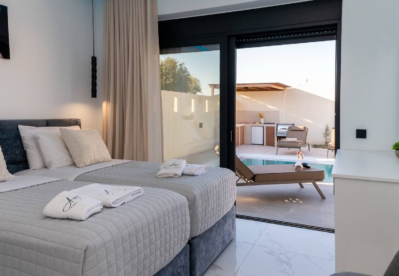 Villa in Sarakinado - Amfi Luxury Villa, with Private Pool