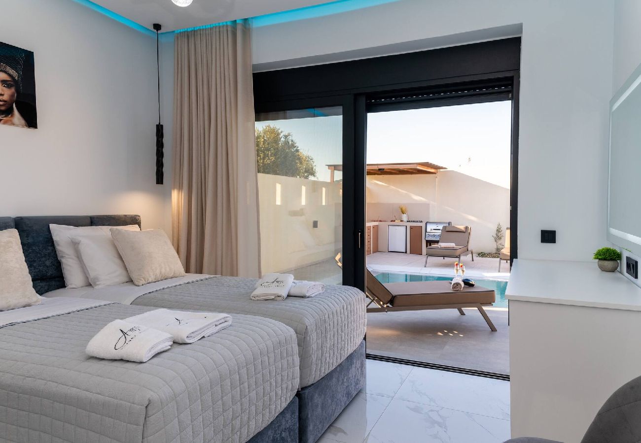Villa in Sarakinado - Amfi Luxury Villa, with Private Pool