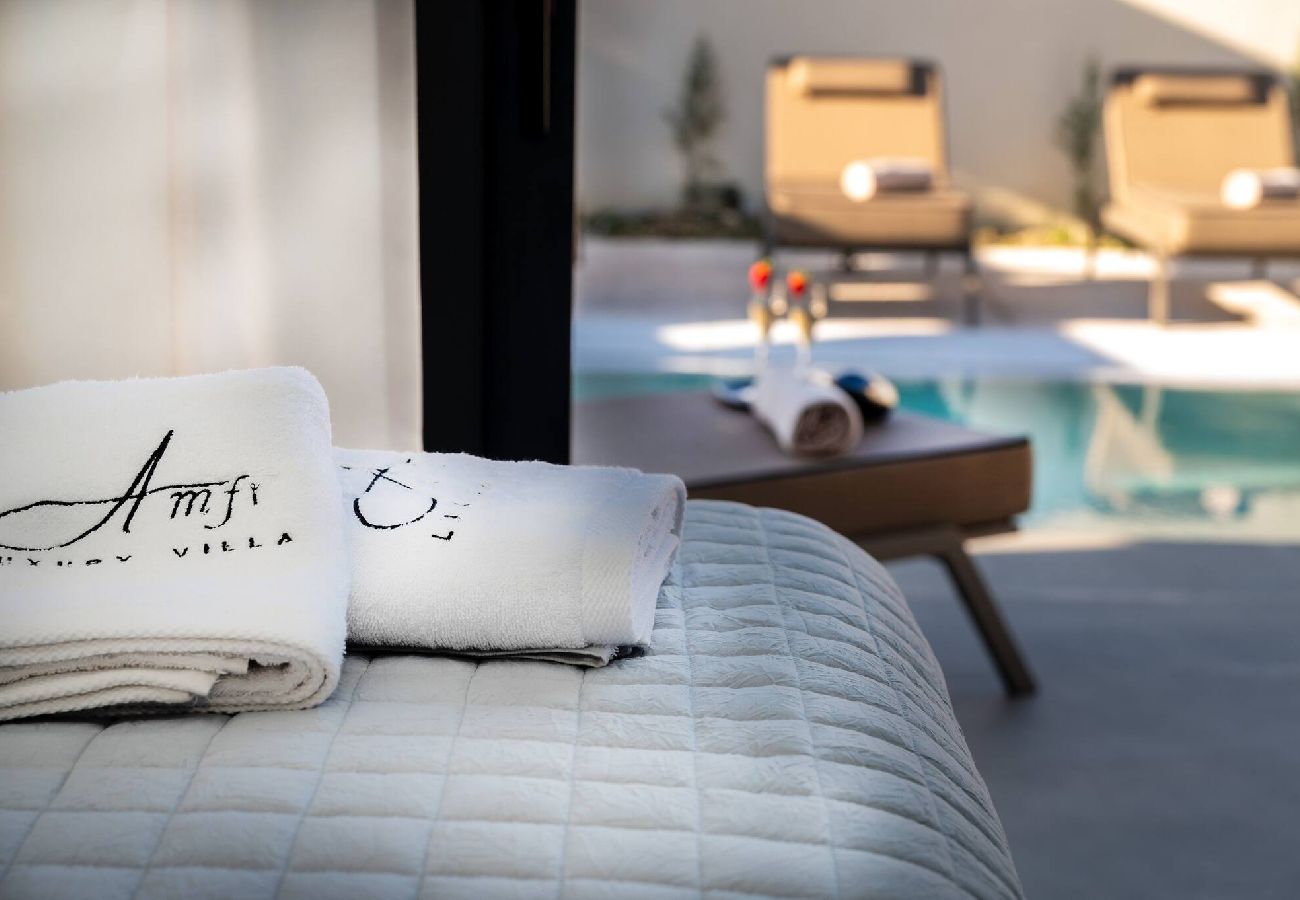 Villa in Sarakinado - Amfi Luxury Villa, with Private Pool