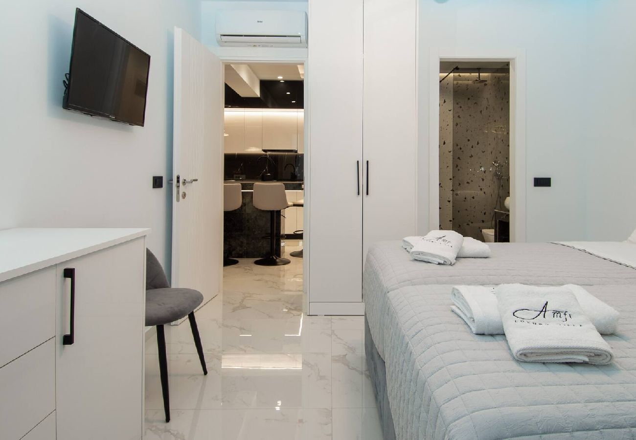 Villa in Sarakinado - Amfi Luxury Villa, with Private Pool