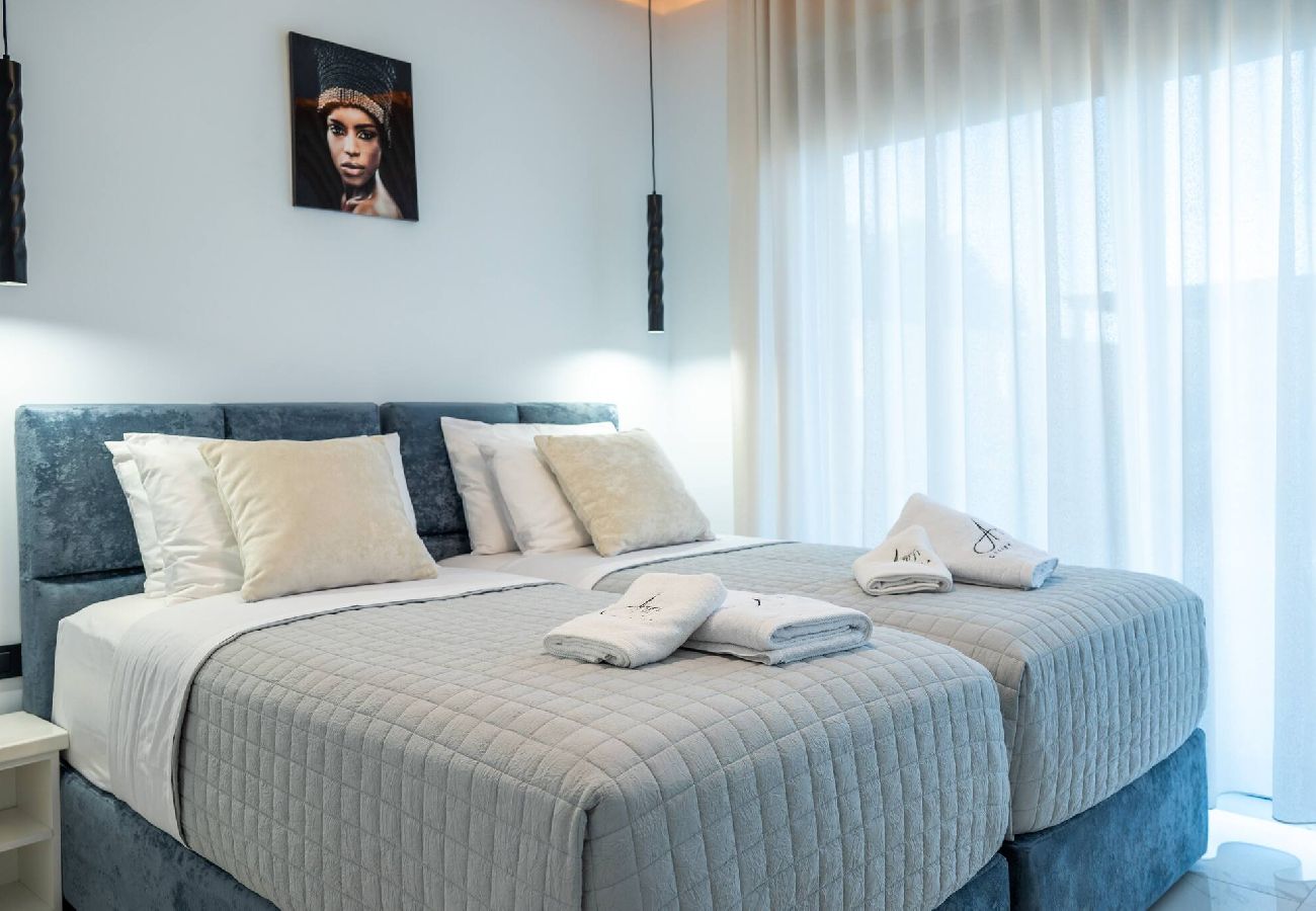 Villa in Sarakinado - Amfi Luxury Villa, with Private Pool
