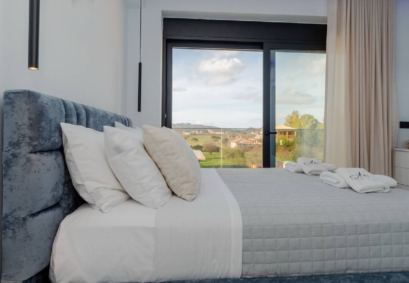 Villa in Sarakinado - Amfi Luxury Villa, with Private Pool