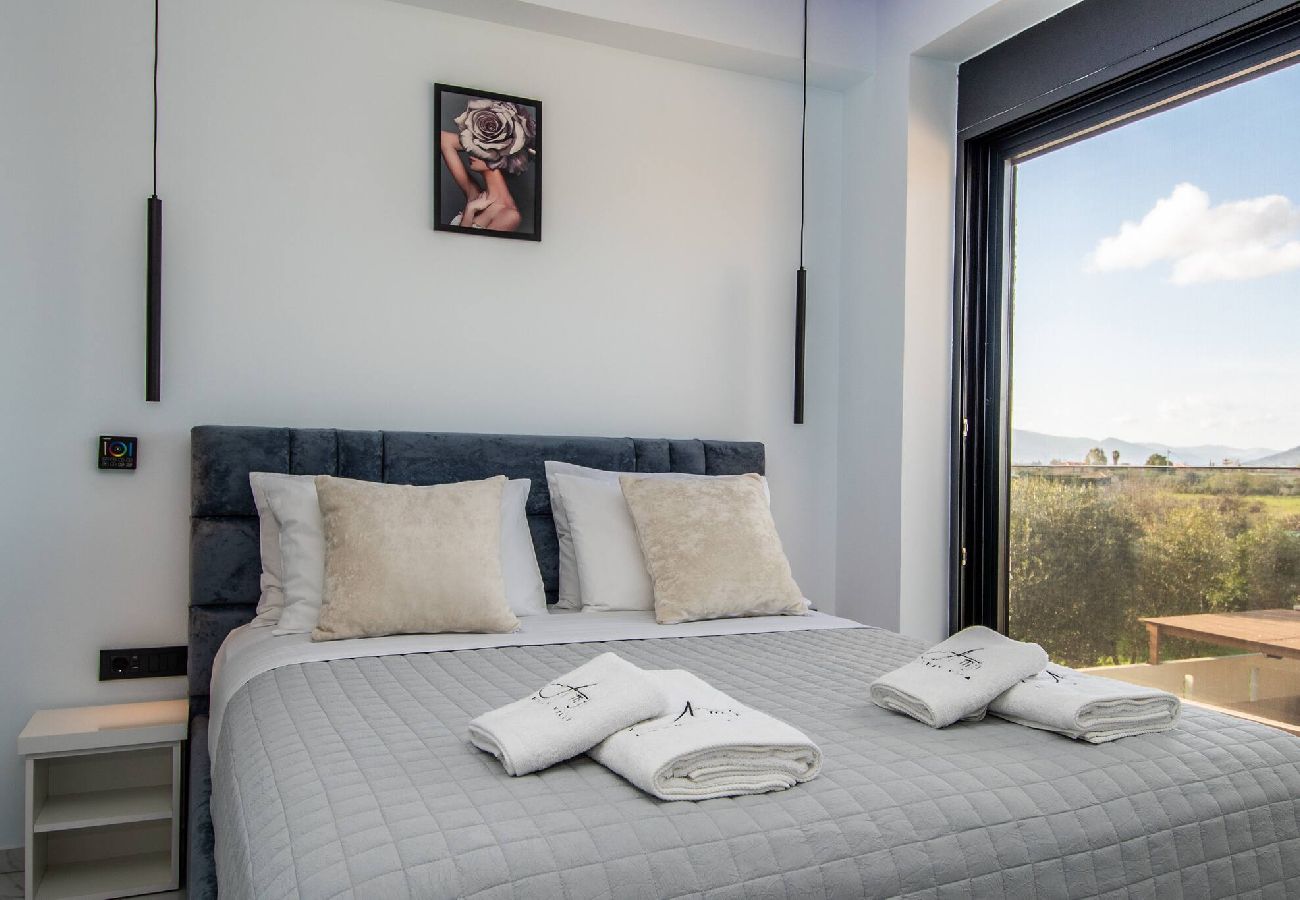 Villa in Sarakinado - Amfi Luxury Villa, with Private Pool