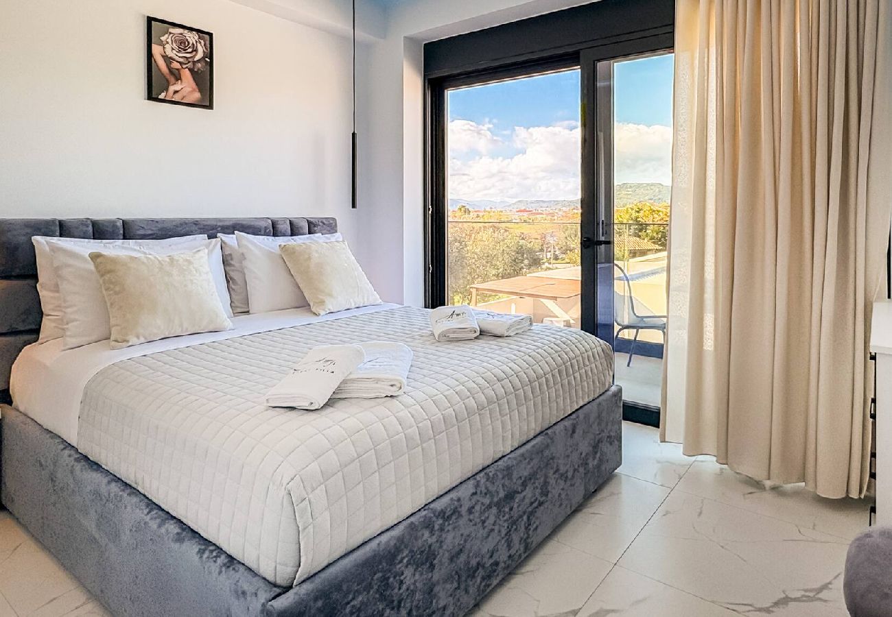 Villa in Sarakinado - Amfi Luxury Villa, with Private Pool