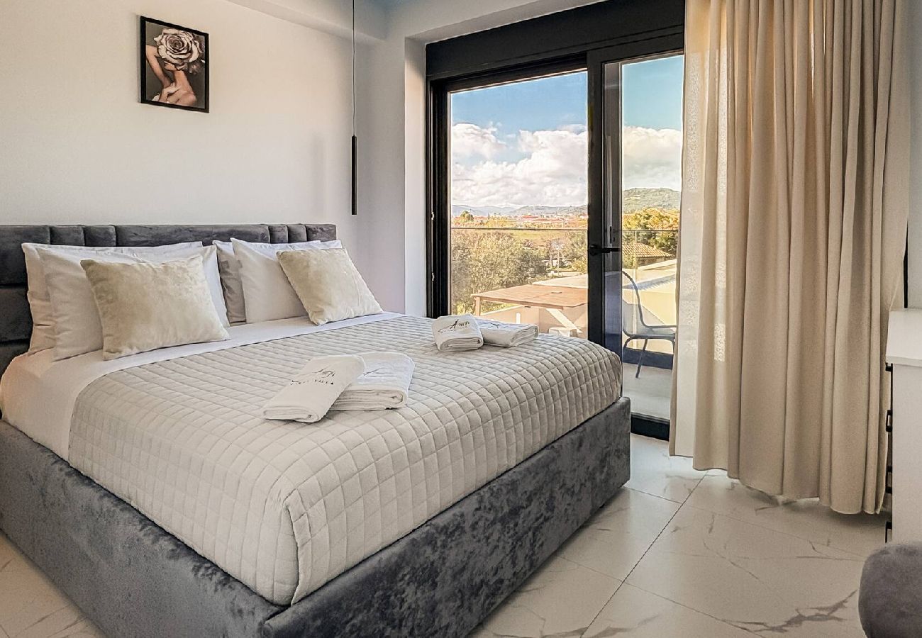 Villa in Sarakinado - Amfi Luxury Villa, with Private Pool