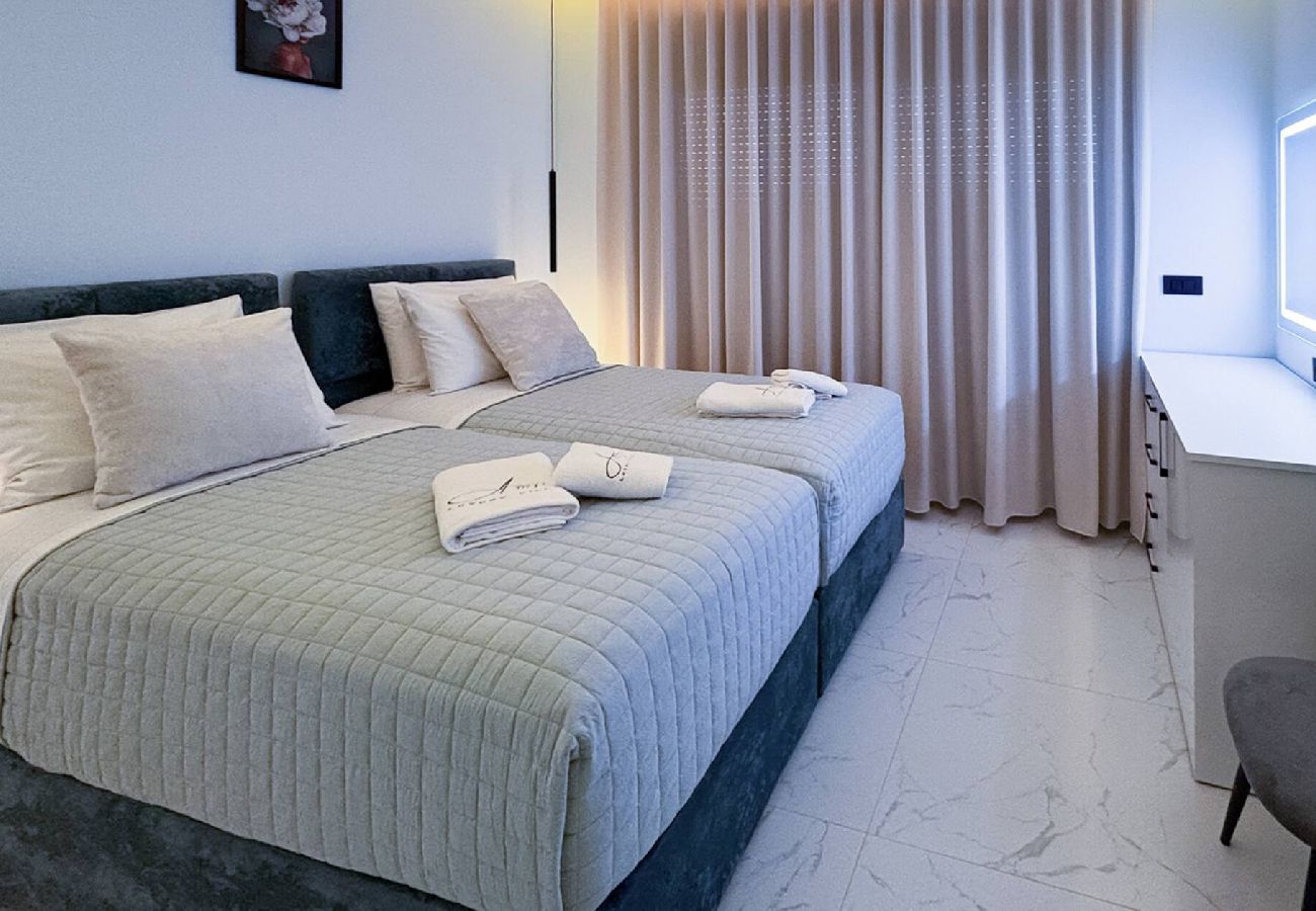 Villa in Sarakinado - Amfi Luxury Villa, with Private Pool