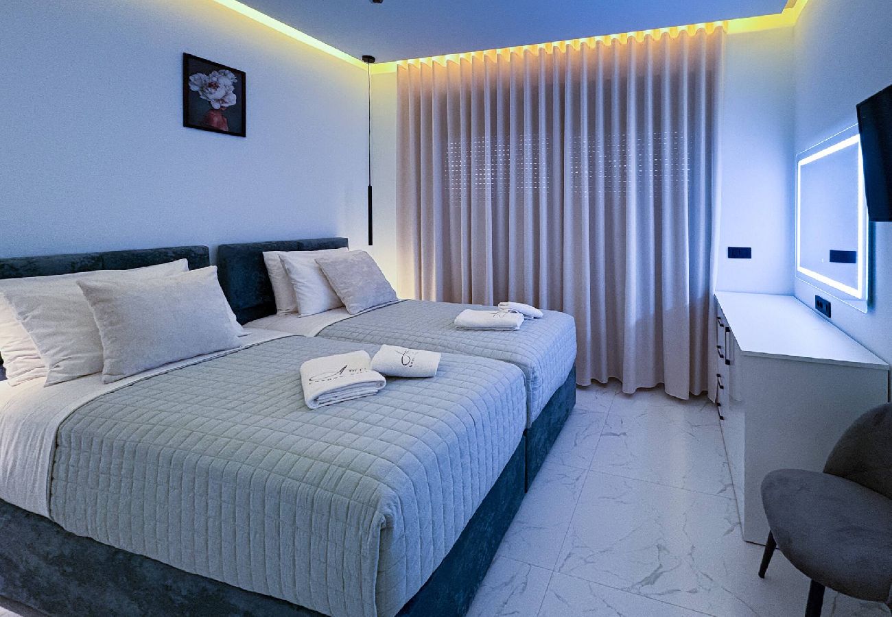 Villa in Sarakinado - Amfi Luxury Villa, with Private Pool