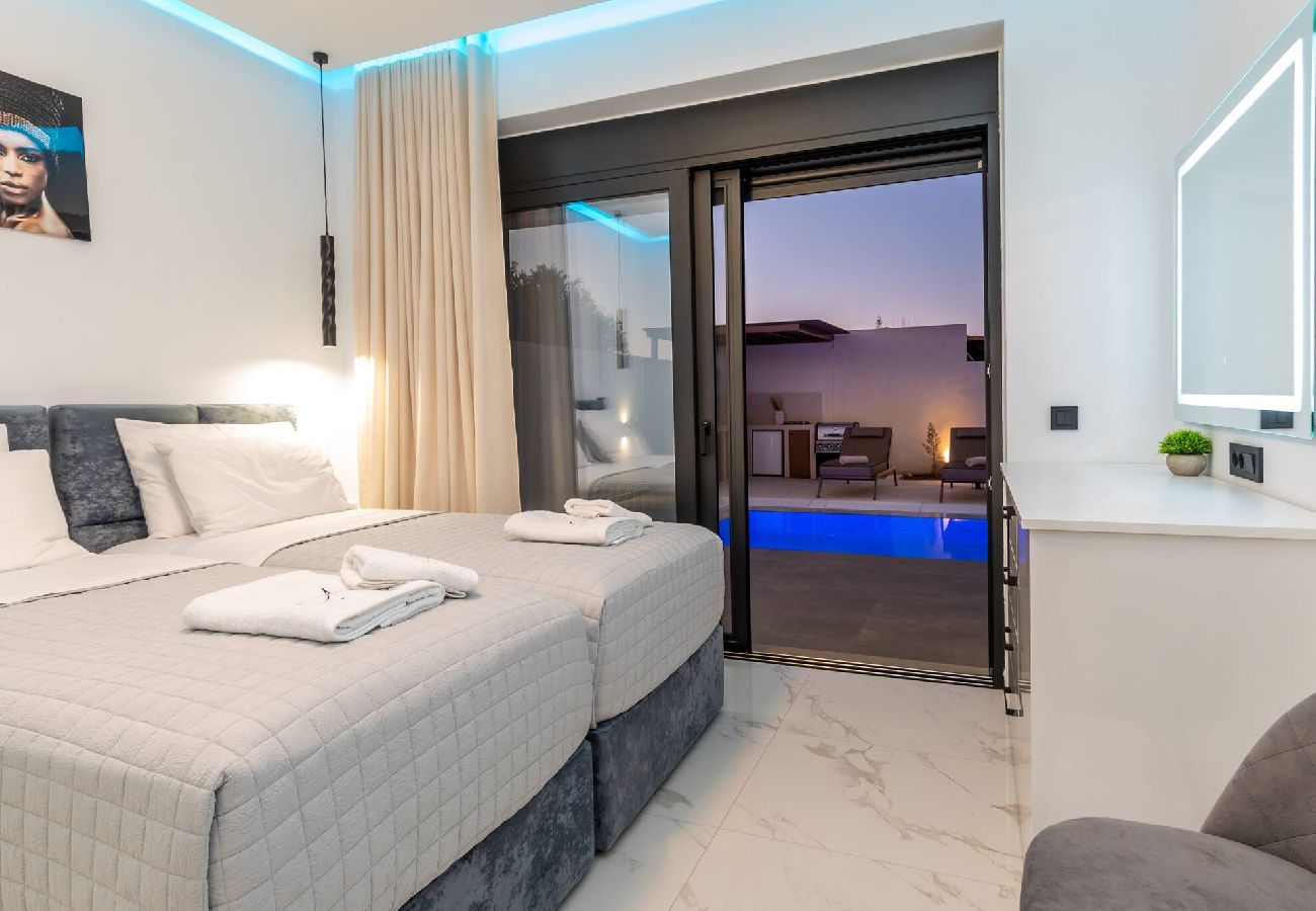Villa in Sarakinado - Amfi Luxury Villa, with Private Pool