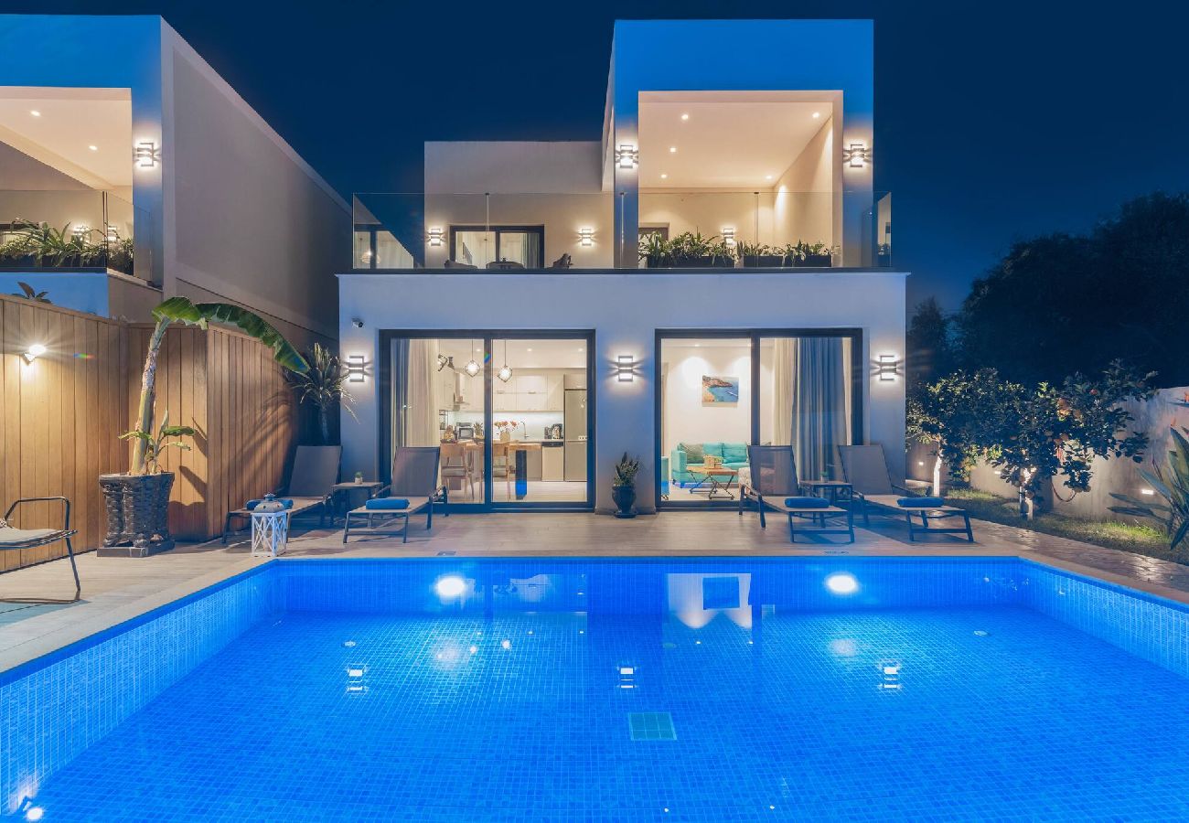 Villa in Zakynthos - Akea Villa I, Refined Escape with Private Pool