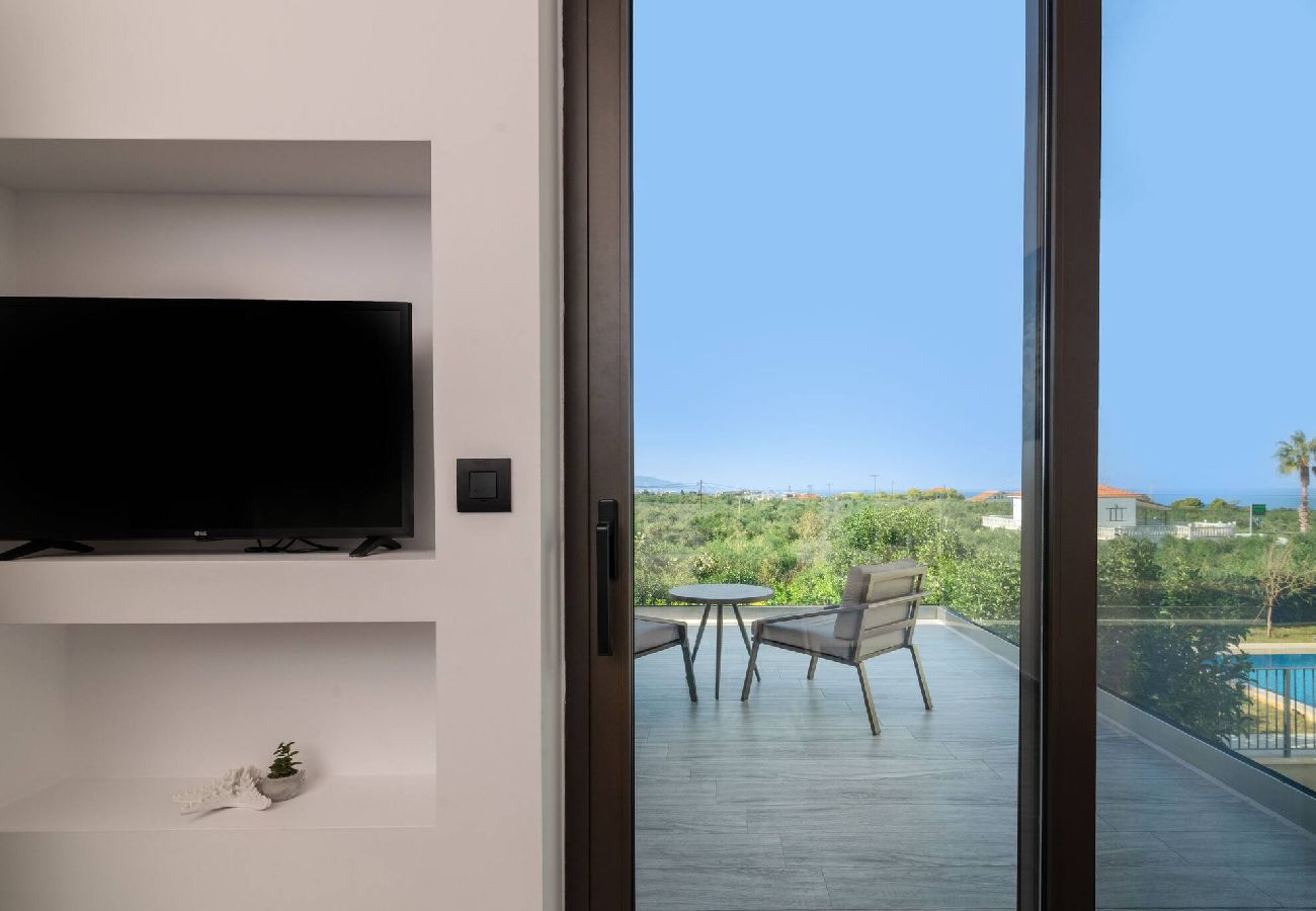Villa in Zakynthos - Akea Villa II, Refined Escape with Private Pool