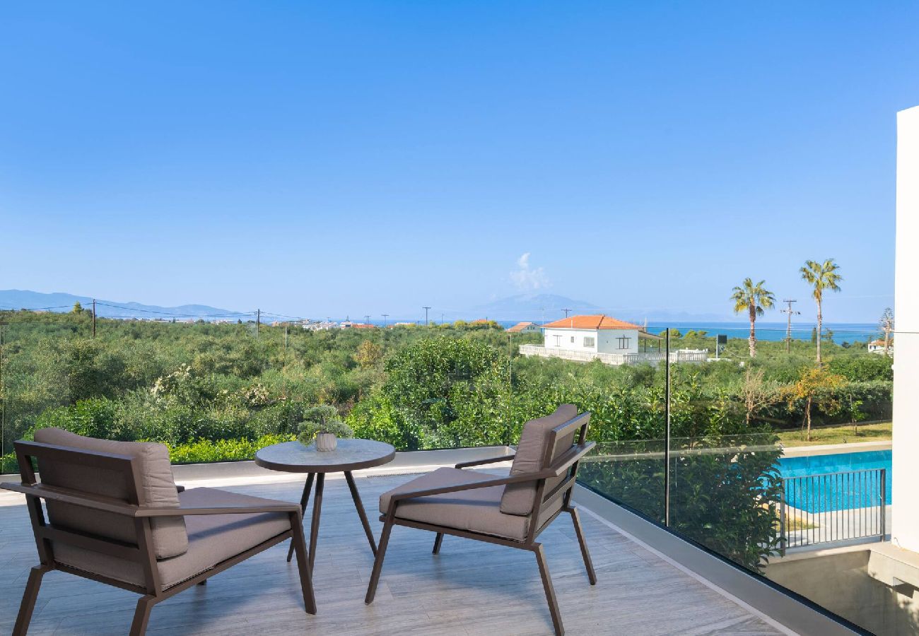 Villa in Zakynthos - Akea Villa II, Refined Escape with Private Pool