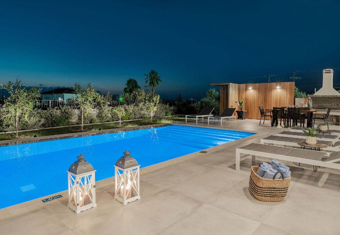 Villa in Zakynthos - Akea Villa III, Refined Escape with Private Pool