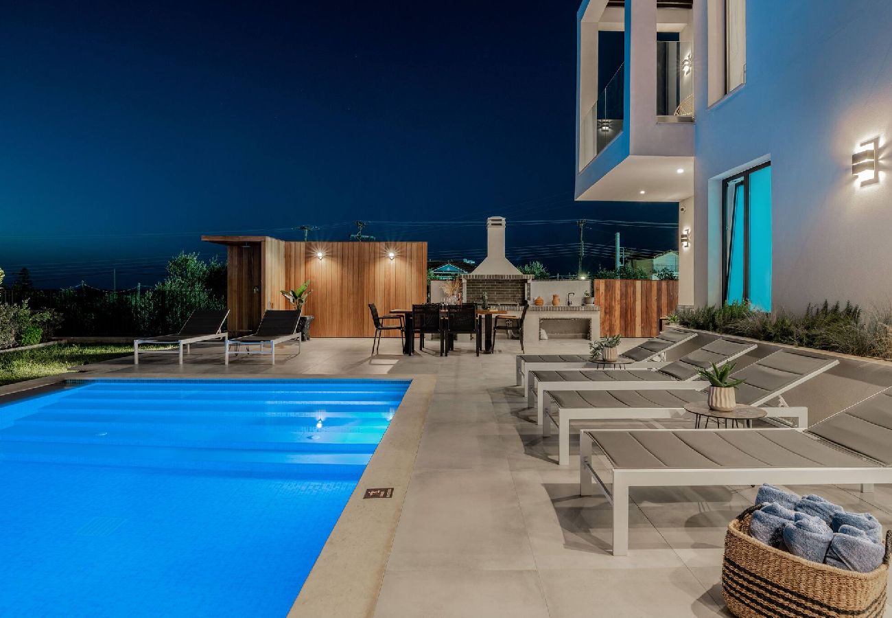 Villa in Zakynthos - Akea Villa III, Refined Escape with Private Pool