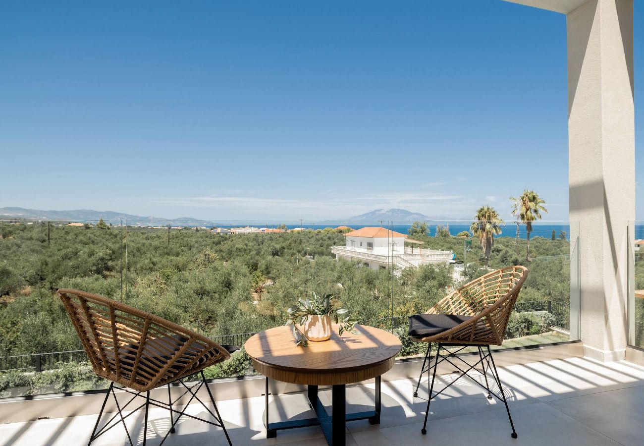 Villa in Zakynthos - Akea Villa III, Refined Escape with Private Pool