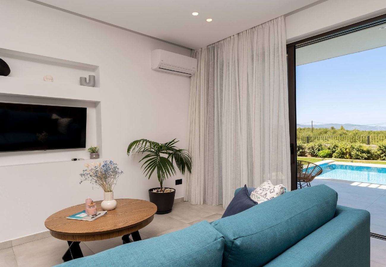 Villa in Zakynthos - Akea Villa III, Refined Escape with Private Pool