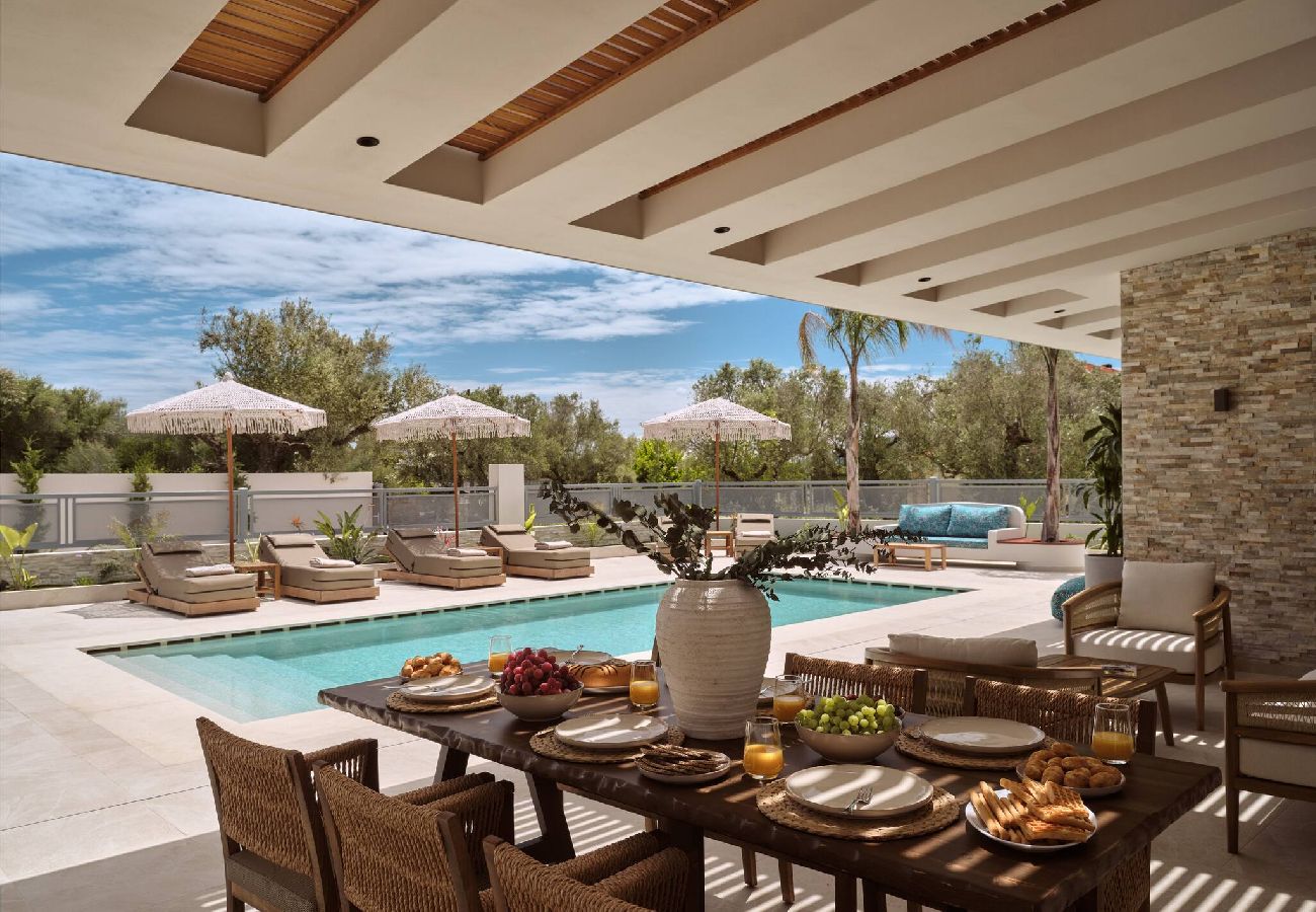 Villa in Mouzaki - Villa D&A, A Private Sanctuary With Heated Pool