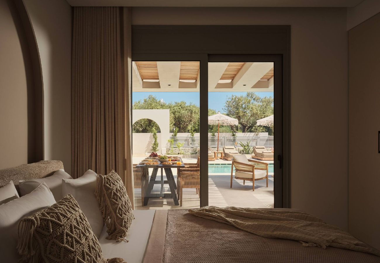 Villa in Mouzaki - Villa D&A, A Private Sanctuary With Heated Pool
