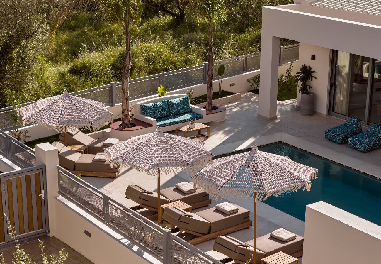 Villa in Mouzaki - Villa D&A, A Private Sanctuary With Heated Pool