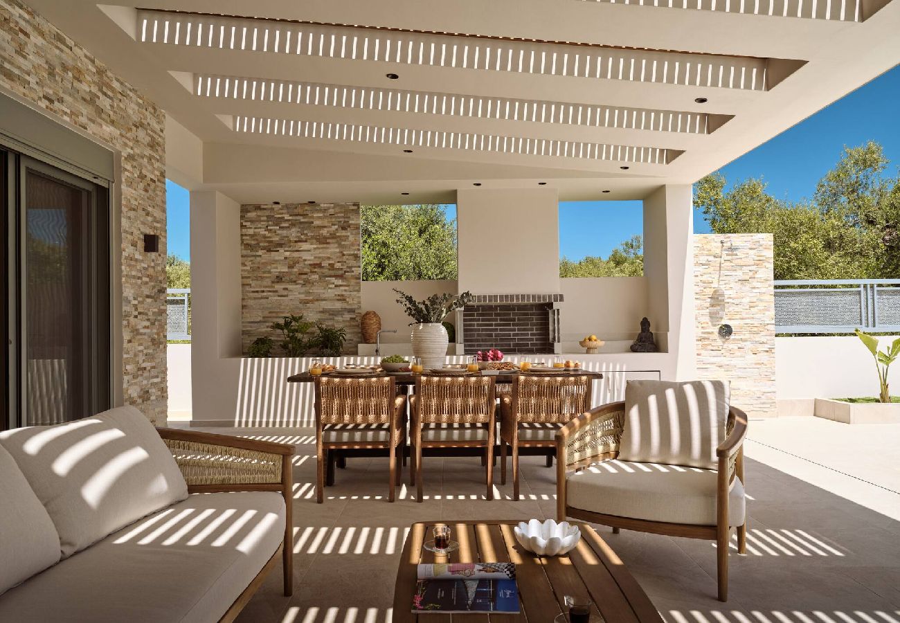 Villa in Mouzaki - Villa D&A, A Private Sanctuary With Heated Pool