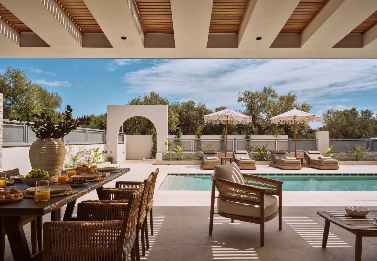 Villa in Mouzaki - Villa D&A, A Private Sanctuary With Heated Pool