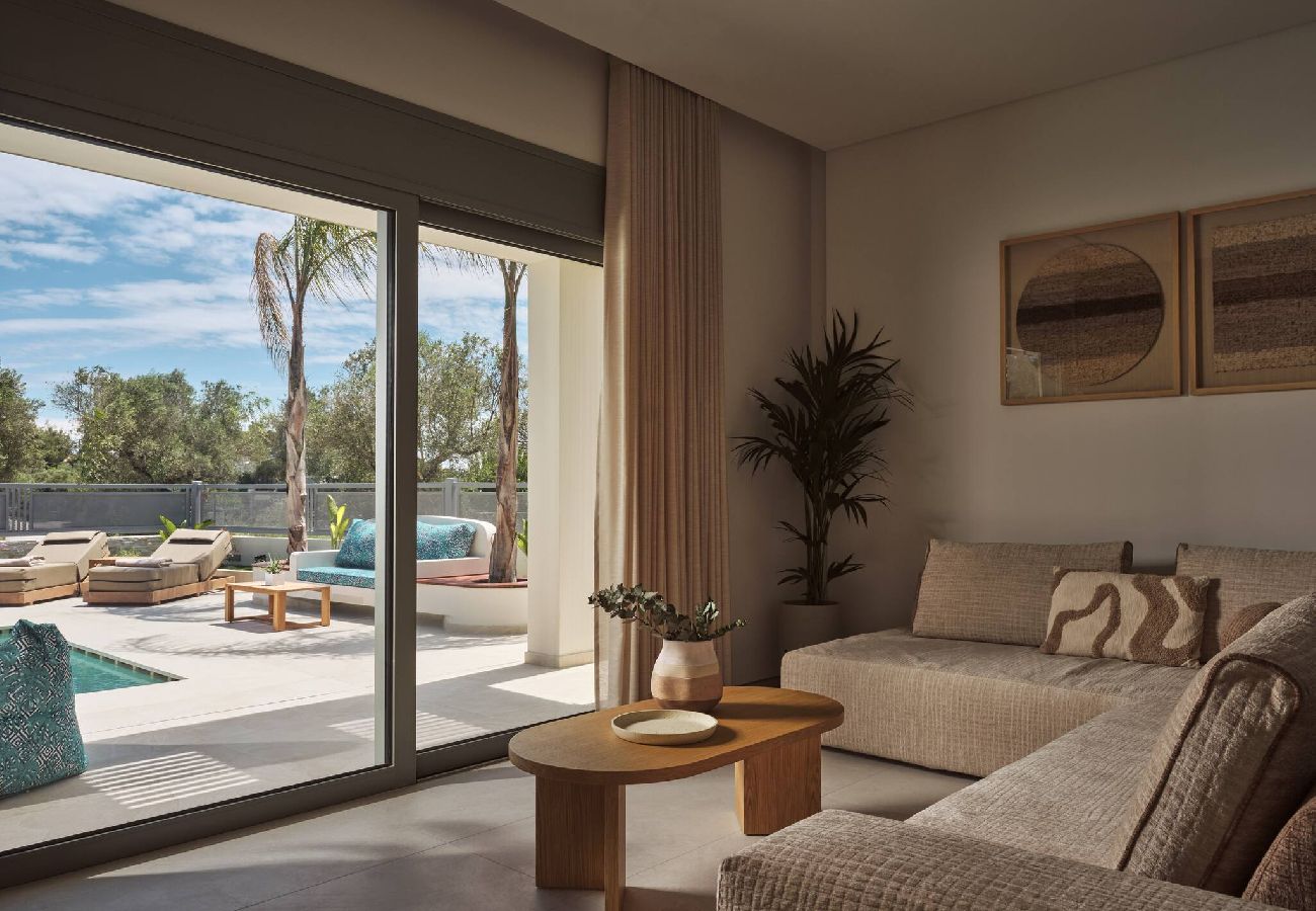 Villa in Mouzaki - Villa D&A, A Private Sanctuary With Heated Pool