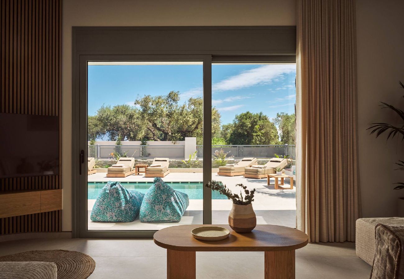 Villa in Mouzaki - Villa D&A, A Private Sanctuary With Heated Pool