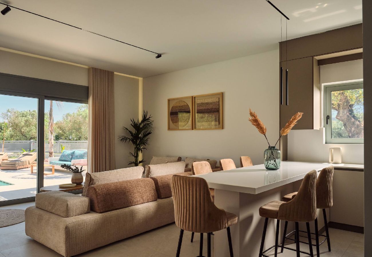 Villa in Mouzaki - Villa D&A, A Private Sanctuary With Heated Pool